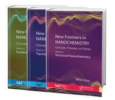 New Frontiers in Nanochemistry: Concepts, Theories, and Trends, 3-Volume Set: Volume 1: Structural Nanochemistry; Volume 2: Topological Nanochemistry; Volume 3: Sustainable Nanochemistry