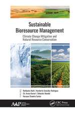 Sustainable Bioresource Management: Climate Change Mitigation and Natural Resource Conservation