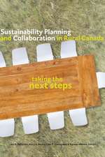 Sustainability Planning and Collaboration in Rural Canada: Taking the Next Steps