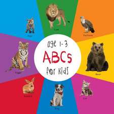 ABC Animals for Kids Age 1-3 (Engage Early Readers