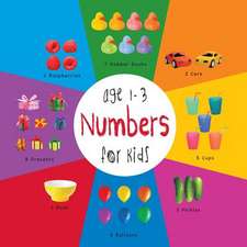 Numbers for Kids Age 1-3 (Engage Early Readers: Children's Learning Books) with Free eBook