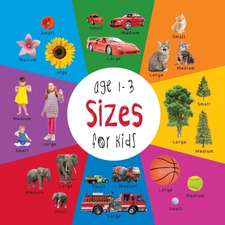 Sizes for Kids Age 1-3 (Engage Early Readers