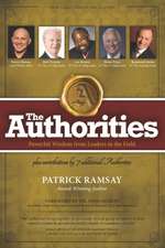 Proctor, B: AUTHORITIES - PATRICK RAMSAY