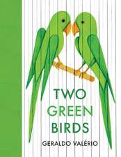 Two Green Birds