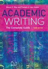 Academic Writing, Third Edition