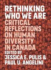 Rethinking Who We Are – Critical Reflections on Human Diversity in Canada