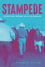 Stampede: Misogyny, White Supremacy and Settler Colonialism