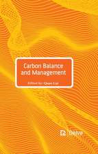 Carbon Balance and Management