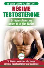 Régime Testostérone