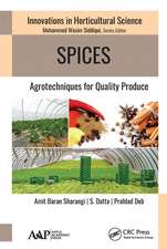 Spices: Agrotechniques for Quality Produce