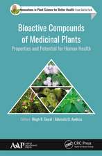 Bioactive Compounds of Medicinal Plants: Properties and Potential for Human Health