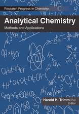 Analytical Chemistry: Methods and Applications