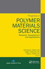 Progress in Polymer Materials Science: Research, Development and Applications