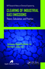 Clearing of Industrial Gas Emissions: Theory, Calculation, and Practice