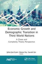 Economic Growth and Demographic Transition in Third World Nations: A Chaos and Complexity Theory Perspective