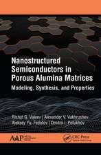 Nanostructured Semiconductors in Porous Alumina Matrices: Modeling, Synthesis, and Properties