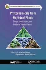 Phytochemicals from Medicinal Plants: Scope, Applications, and Potential Health Claims