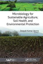 Microbiology for Sustainable Agriculture, Soil Health, and Environmental Protection