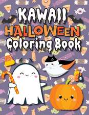 Kawaii Halloween Coloring Book