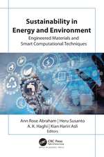 Sustainability in Energy and Environment: Engineered Materials and Smart Computational Techniques