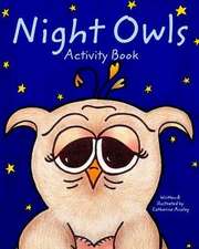 Night Owls Activity Book