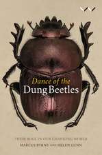 Dance of the Dung Beetles: Their Role in a Changing World