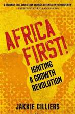 AFRICA FIRST!