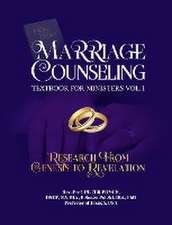 MARRIAGE COUNSELING TEXTBOOK FOR MINISTERS VOL. 1