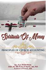 SPIRITUALS OF MONEY