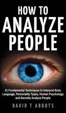 How To Analyze People