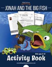 Jonah and the Big Fish Activity Book