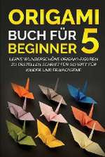 Kanazawa, Y: Origami Buch für Beginner 5