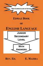 Edmaz Book of English Language: Junior Secondary Level