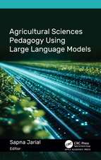 Agricultural Sciences Pedagogy Using Large Language Models