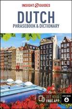 Insight Guides Phrasebook: Dutch