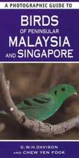 A Photographic Guide To Birds Of Peninsular Malaysia And Singapore