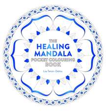 Healing Mandala Pocket Colouring Book