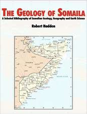 The Geology of Somalia