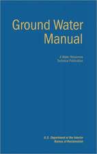 Ground Water Manual