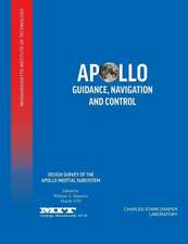 Apollo Guidance, Navigation and Control