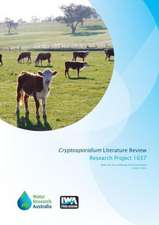 Cryptosporidium Literature Review