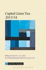 Capital Gains Tax, Roll-over, Hold-over and Deferral Reliefs 2013/14