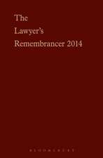 LAWYERS REMEMBRANCER 2014