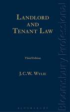 Landlord and Tenant Law: A Guide to Irish Law (Third Edition)