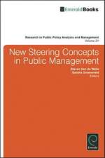 New Steering Concepts in Public Management