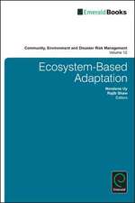 Ecosystem–Based Adaptation