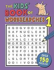 The Kids' Book of Wordsearches 1