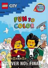 LEGO® City: Fun to Colour