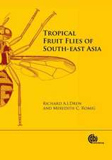 Tropical Fruit Flies of South–East Asia – (Tephritidae: Dacinae)