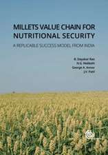 Millets Value Chain for Nutritional Security – A Replicable Success Model from India